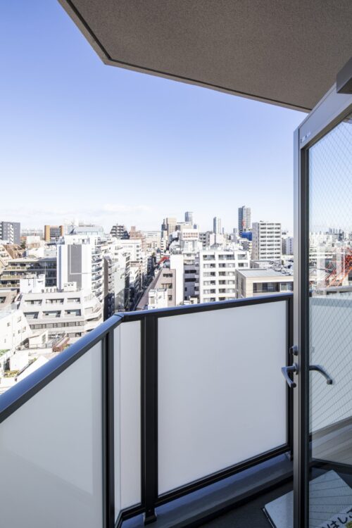 レジディア御茶ノ水バルコニーイメージ