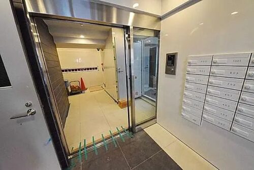 レジディア御茶ノ水IIメールBOX (内装)イメージ