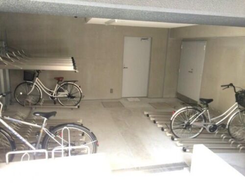 レジディア御茶ノ水II駐輪場イメージ