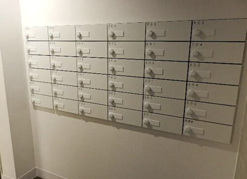 レジディア御茶ノ水IIIメールBOX (内装)イメージ