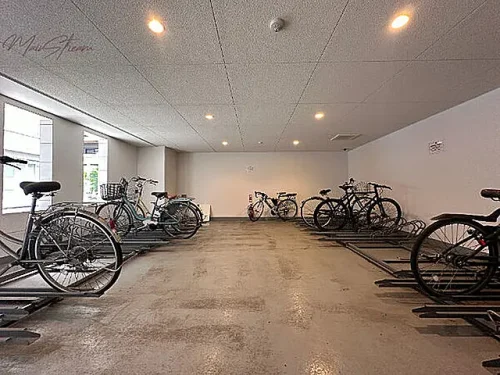 レジディア御茶ノ水III駐輪場イメージ