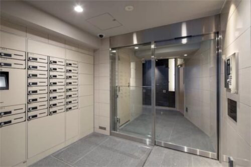 レジディア御茶ノ水プレイスメールBOX (内装)イメージ