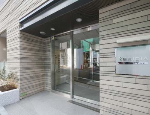 レジディア御茶ノ水プレイスエントランス (外観)イメージ