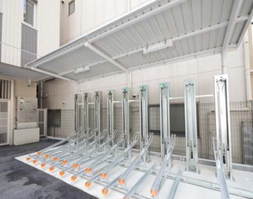 レジディア御茶ノ水プレイス駐輪場イメージ