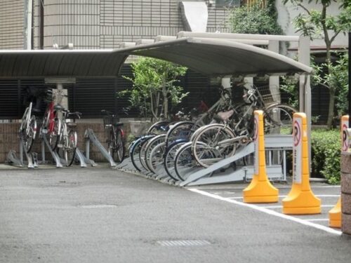 レジディア池袋駐輪場イメージ レジディア池袋駐輪場イメージ