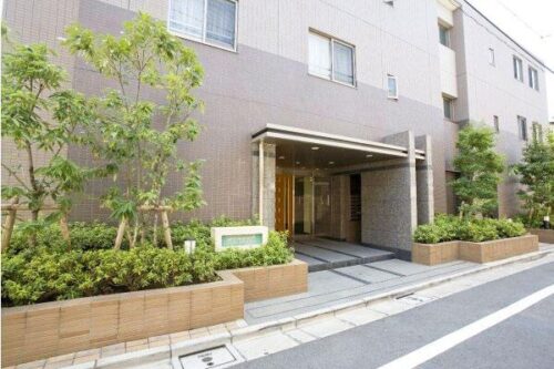 レジディア池袋エントランス (外観)イメージ レジディア池袋エントランス (外観)イメージ