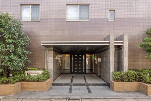 レジディア池袋エントランス (外観)イメージ レジディア池袋エントランス (外観)イメージ