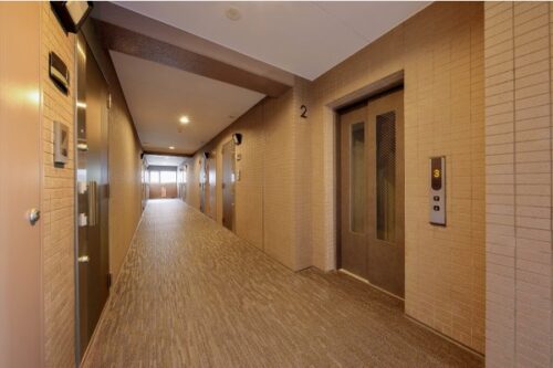 レジディア池袋内廊下 (内装)イメージ レジディア池袋内廊下 (内装)イメージ