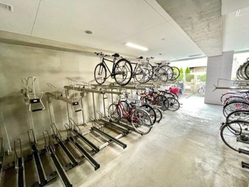 レジディア池袋ウエスト駐輪場イメージ