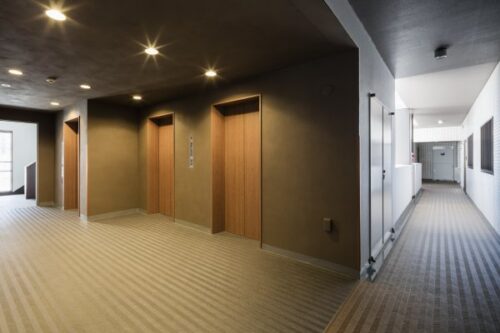 レジディア目白エレベーターホール (内装)イメージ レジディア目白エレベーターホール (内装)イメージ