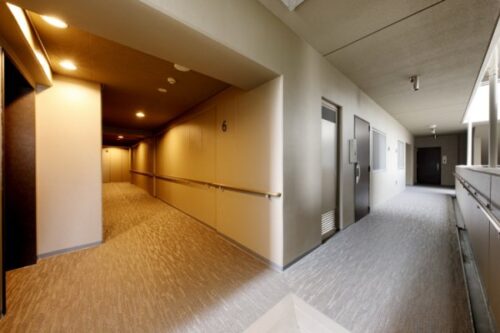 レジディアタワー上池袋 タワー棟内廊下 (内装)イメージ レジディアタワー上池袋 タワー棟内廊下 (内装)イメージ
