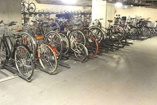 レジディアタワー上池袋 タワー棟駐輪場イメージ レジディアタワー上池袋 タワー棟駐輪場イメージ