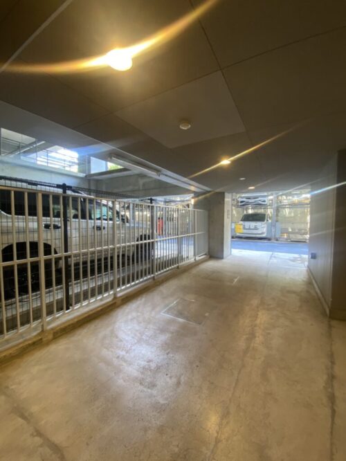 レジディアタワー上池袋 パーク棟駐車場イメージ