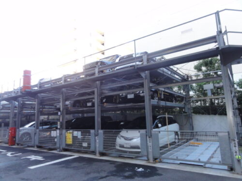 レジディアタワー上池袋 パーク棟駐車場イメージ