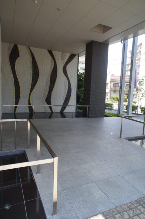 レジディアタワー上池袋 パーク棟エントランス (内装)イメージ