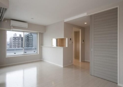 レジディアタワー上池袋 パーク棟 (居間)イメージ