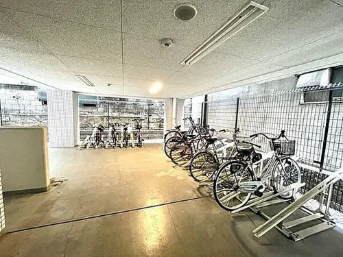 レジディア中野駐輪場イメージ レジディア中野駐輪場イメージ