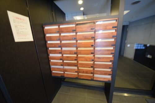 レジディア中野メールBOXイメージ レジディア中野メールBOXイメージ