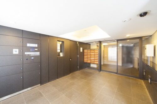 レジディア中野エントランス (内装)イメージ レジディア中野エントランス (内装)イメージ