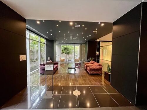 レジディアタワー上池袋 パーク棟エントランスイメージ