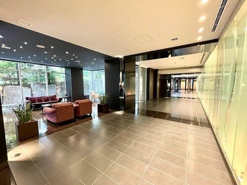 レジディアタワー上池袋 パーク棟エントランスイメージ