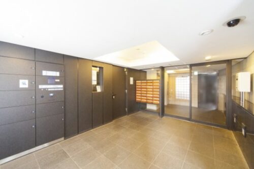 レジディア中野2エントランスイメージ