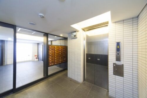 レジディア中野2エントランスイメージ