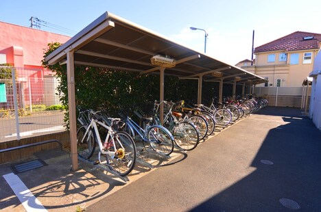 レジディア中野富士見台駐輪場イメージ レジディア中野富士見台駐輪場イメージ