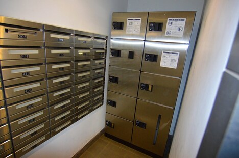 レジディア中野富士見台宅配BOX、メールBOXイメージ レジディア中野富士見台宅配BOX、メールBOXイメージ