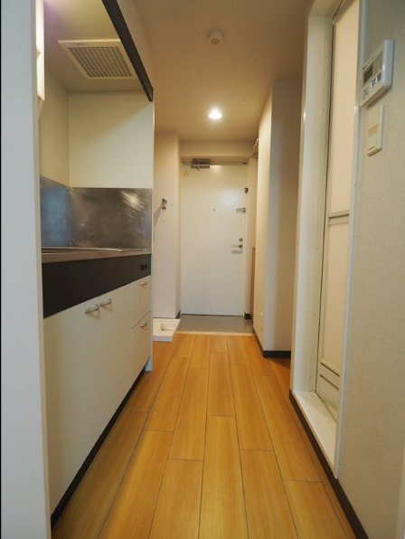 レジディア中野富士見台廊下イメージ レジディア中野富士見台廊下イメージ