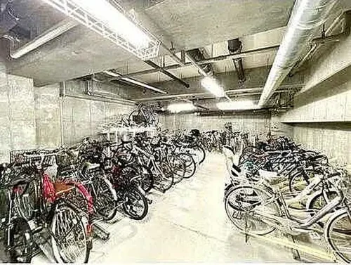 レジディア三軒茶屋駐輪場イメージ