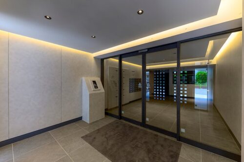 レジディア三軒茶屋Ⅱ風除室 (内装)イメージ