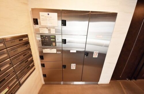 レジディア世田谷弦巻メールBOX，宅配BOX (内装)イメージ