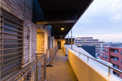 レジディア世田谷弦巻バルコニーイメージ