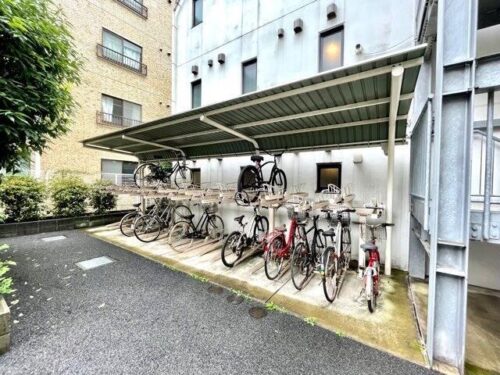 レジディア用賀駐輪場イメージ