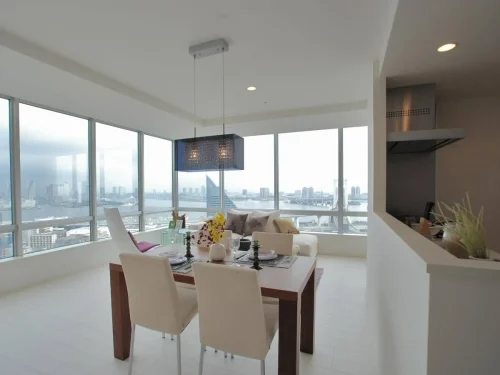 芝浦アイランドブルームタワー (居間)イメージ 芝浦アイランドブルームタワー (居間)イメージ