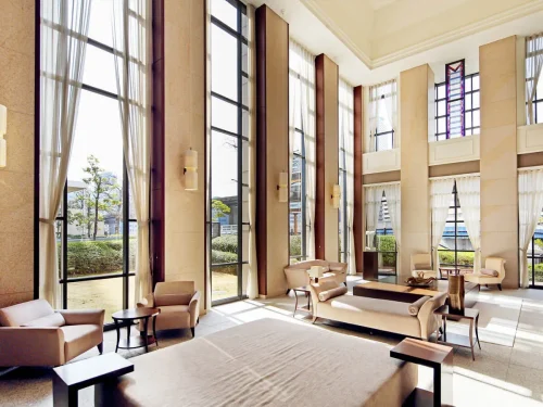 芝浦アイランドエアタワーエントランスホール (内装)イメージ