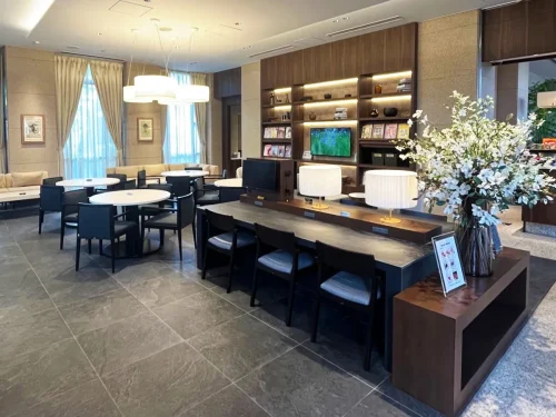 芝浦アイランドエアタワーFirst Lounge (内装)イメージ