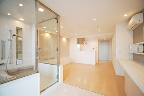 芝浦アイランドエアタワーステューディオ (居間)イメージ