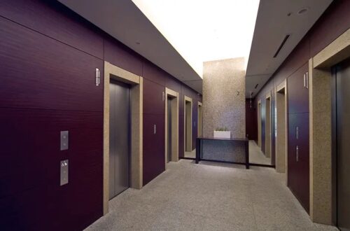 芝浦アイランドエアタワーエレベーターホールイメージ