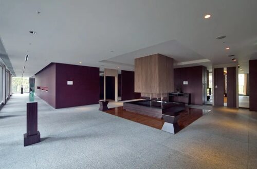 芝浦アイランドエアタワーホワイエ (内装)イメージ