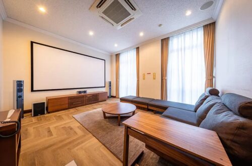 芝浦アイランドエアタワーシアタールーム (内装)イメージ