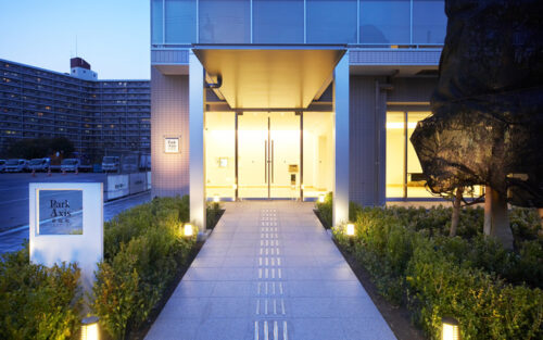 エントランス (外観)