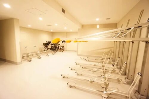 ザ・パークハウス千代田六番町駐輪場イメージ ザ・パークハウス千代田六番町駐輪場イメージ