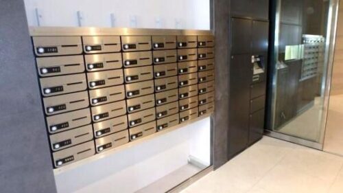 レジディア三宿メールBOX (内装)イメージ