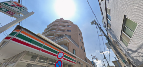 レジディア桜上水