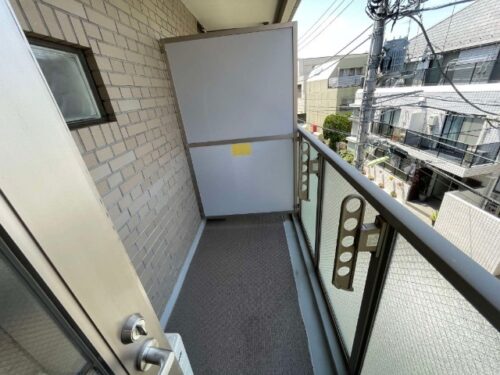 レジディア世田谷若林バルコニーイメージ