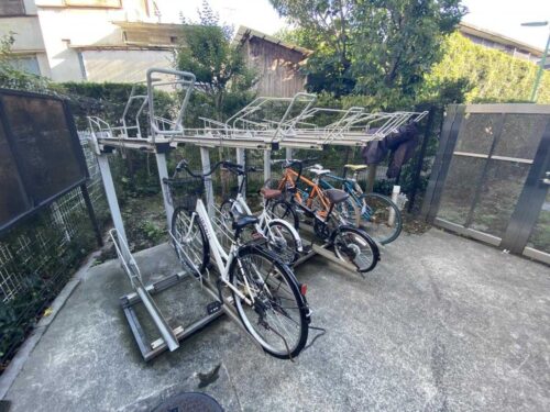 レジディア世田谷若林駐輪場イメージ