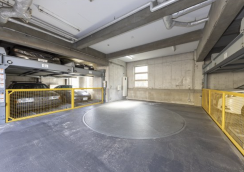 レジディア世田谷若林駐車場イメージ