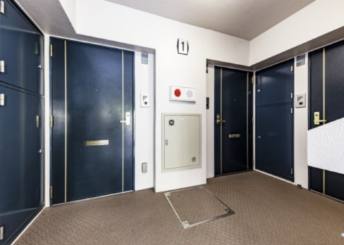 レジディア世田谷若林共用廊下 (内装)イメージ